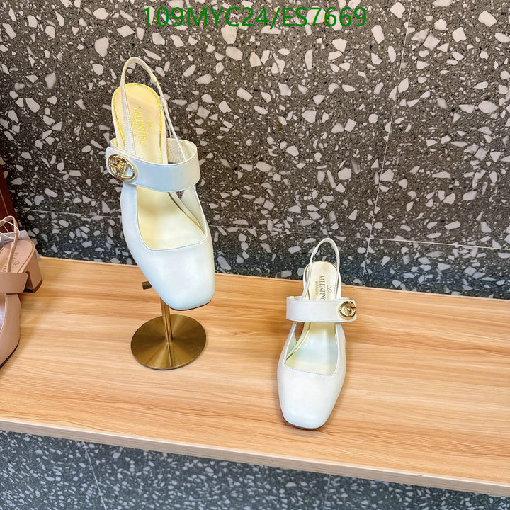 Valentino-Women Shoes Code: ES7669 $: 109USD