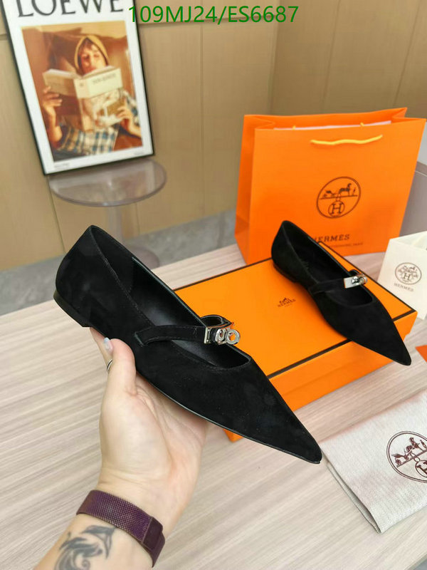 Hermes-Women Shoes Code: ES6687 $: 109USD