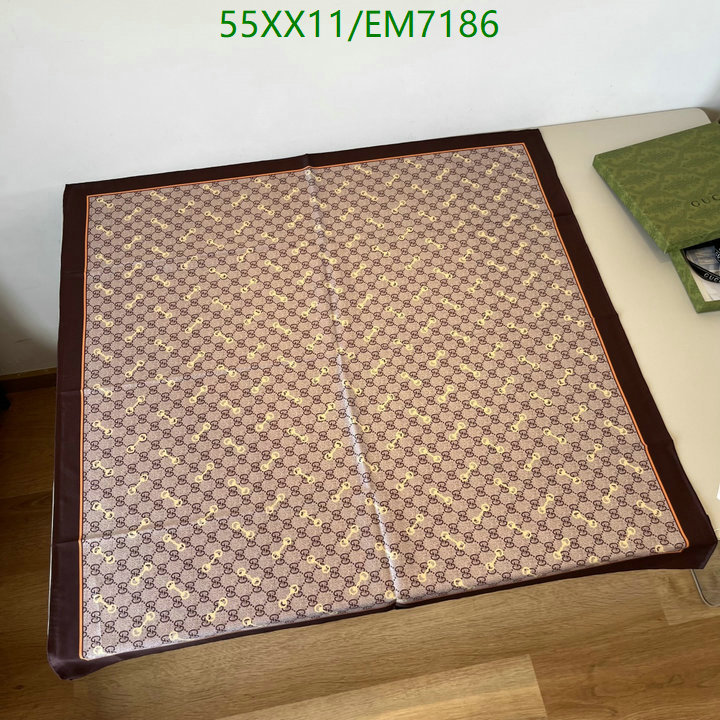 Gucci-Scarf Code: EM7186 $: 55USD