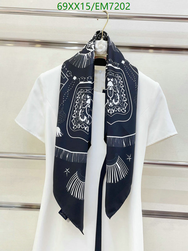 Hermes-Scarf Code: EM7202 $: 69USD