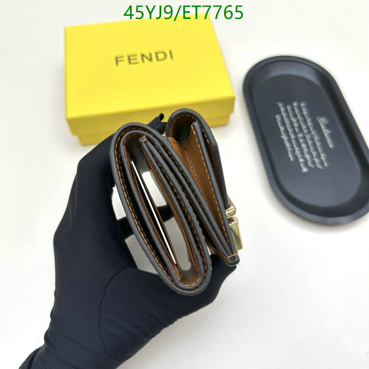 Fendi-Wallet(4A) Code: ET7765 $: 45USD