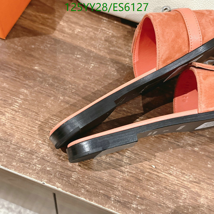 Hermes-Women Shoes Code: ES6127 $: 125USD