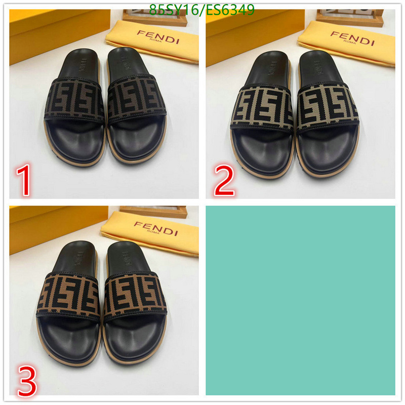 Fendi-Men shoes Code: ES6349 $: 85USD