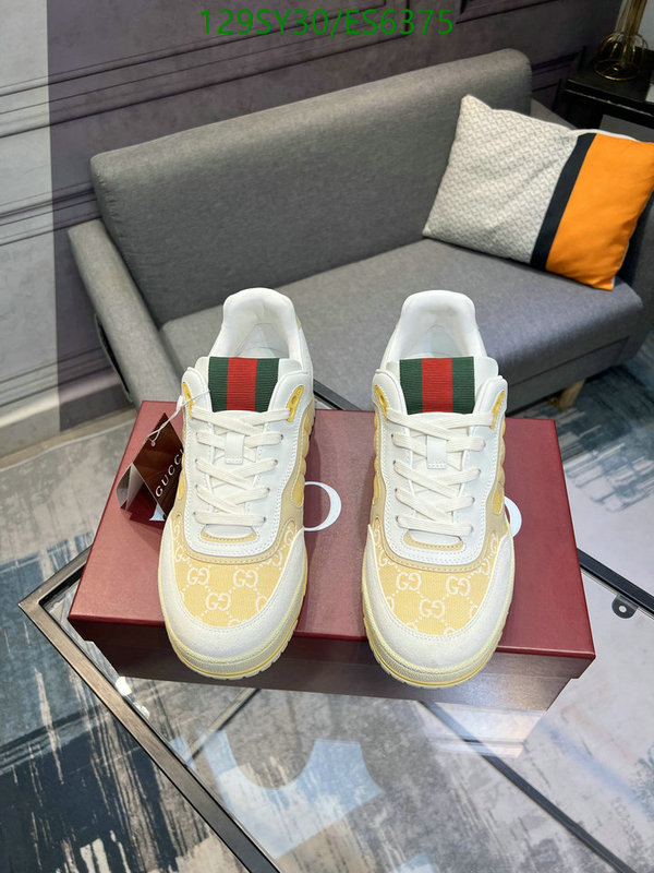Gucci-Men shoes Code: ES6375 $: 129USD