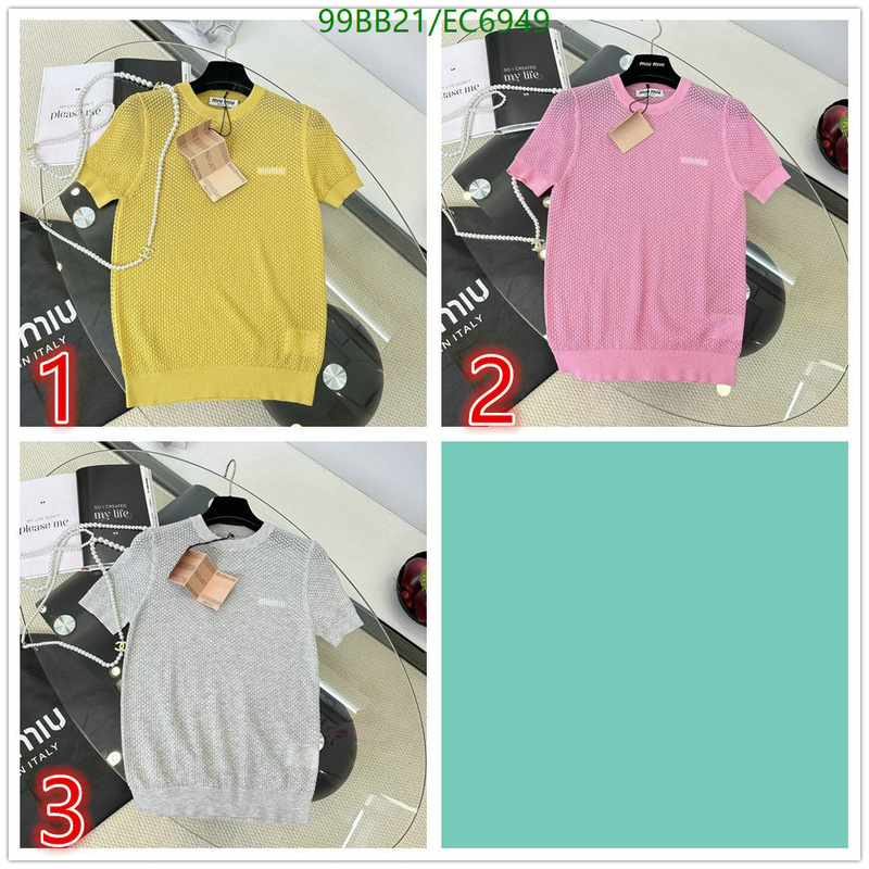 MIUMIU-Clothing Code: EC6949 $: 99USD