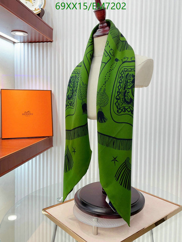 Hermes-Scarf Code: EM7202 $: 69USD