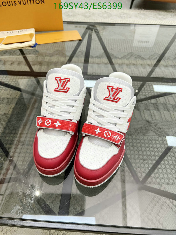 LV-Men shoes Code: ES6399 $: 169USD