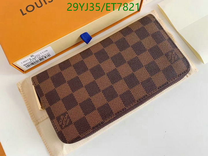 LV-Wallet-4A Quality Code: ET7821 $: 29USD