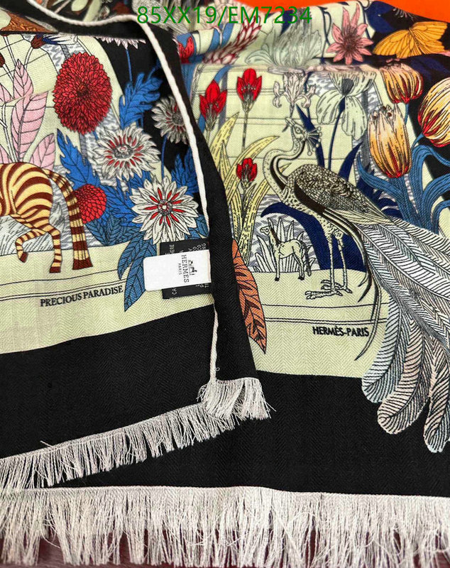 Hermes-Scarf Code: EM7234 $: 85USD