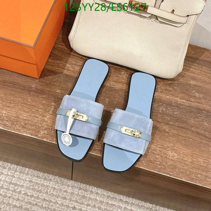 Hermes-Women Shoes Code: ES6127 $: 125USD