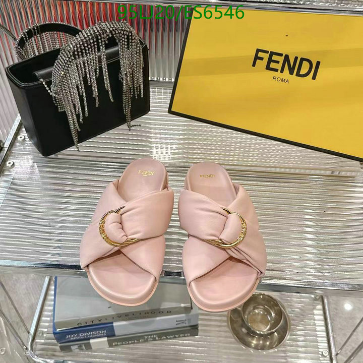 Fendi-Women Shoes Code: ES6546 $: 95USD