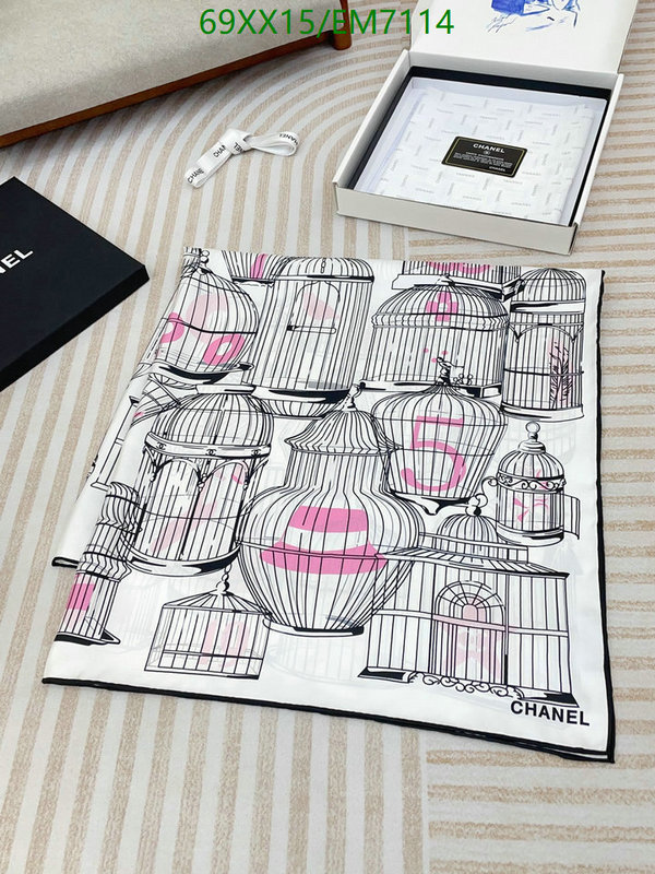 Chanel-Scarf Code: EM7114 $: 69USD