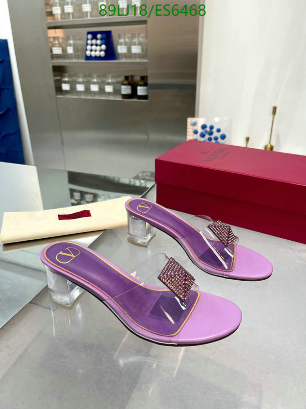 Valentino-Women Shoes Code: ES6468 $: 89USD