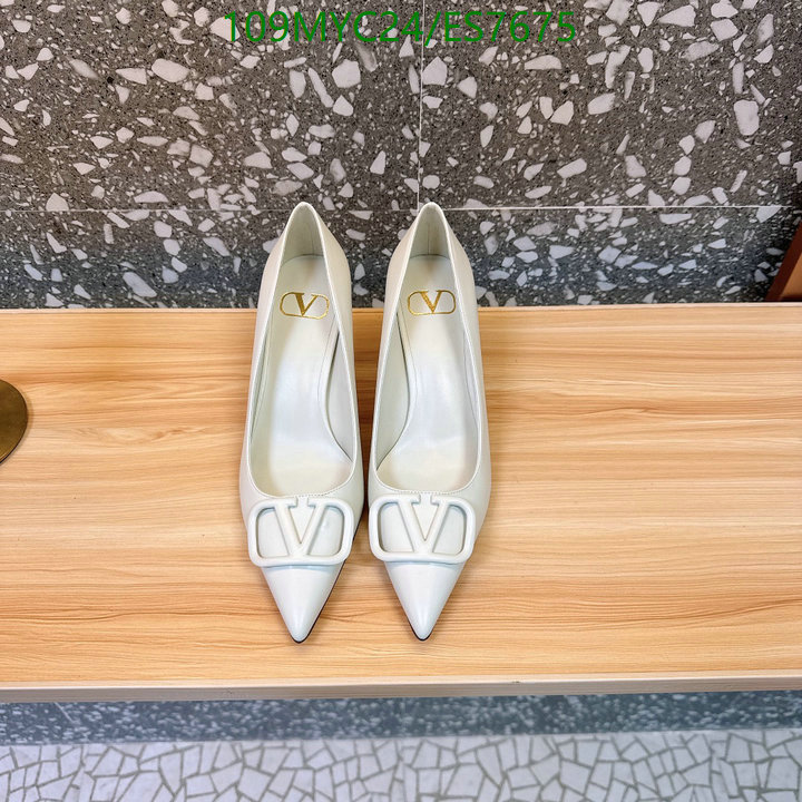 Valentino-Women Shoes Code: ES7675 $: 109USD