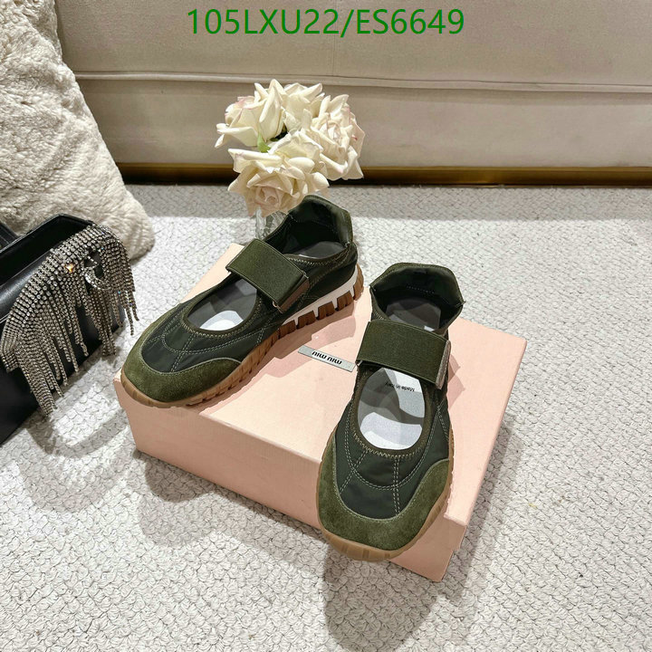 Miu Miu-Women Shoes Code: ES6649 $: 105USD