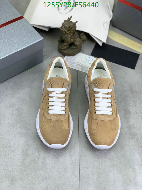Prada-Men shoes Code: ES6440 $: 125USD