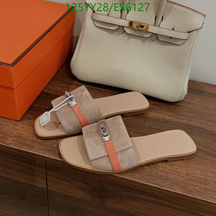 Hermes-Women Shoes Code: ES6127 $: 125USD