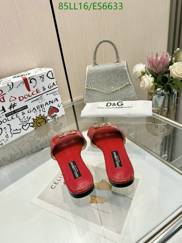 D&G-Women Shoes Code: ES6633 $: 85USD