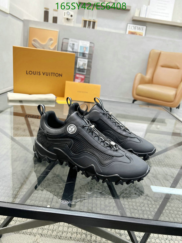 LV-Men shoes Code: ES6408 $: 165USD