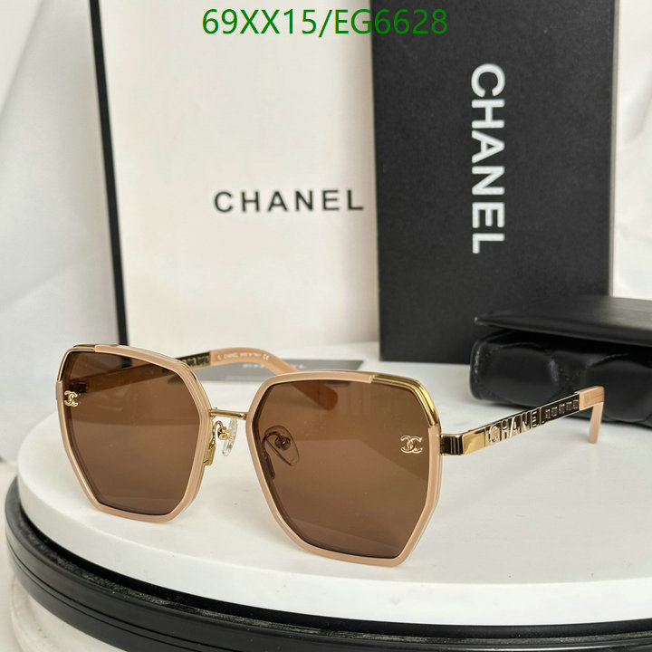 Chanel-Glasses Code: EG6628 $: 69USD