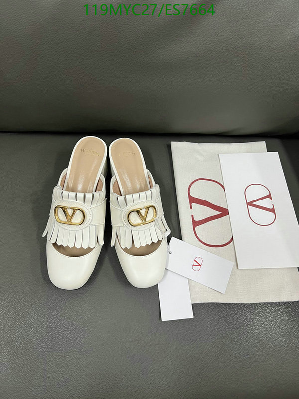 Valentino-Women Shoes Code: ES7664 $: 119USD