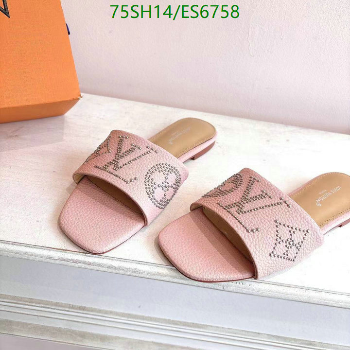 LV-Women Shoes Code: ES6758 $: 75USD