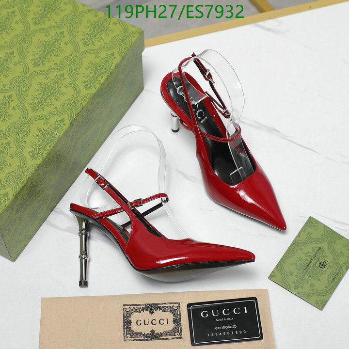 Gucci-Women Shoes Code: ES7932 $: 119USD