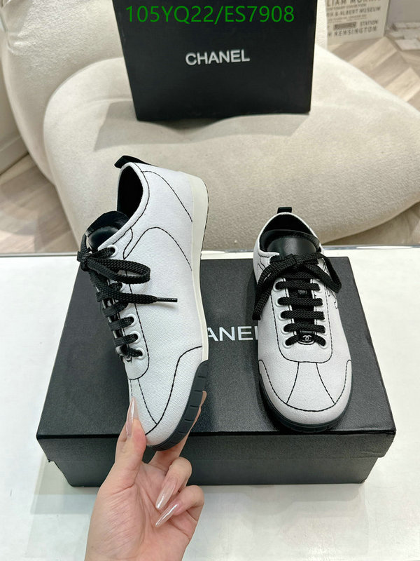 Chanel-Women Shoes Code: ES7908 $: 105USD