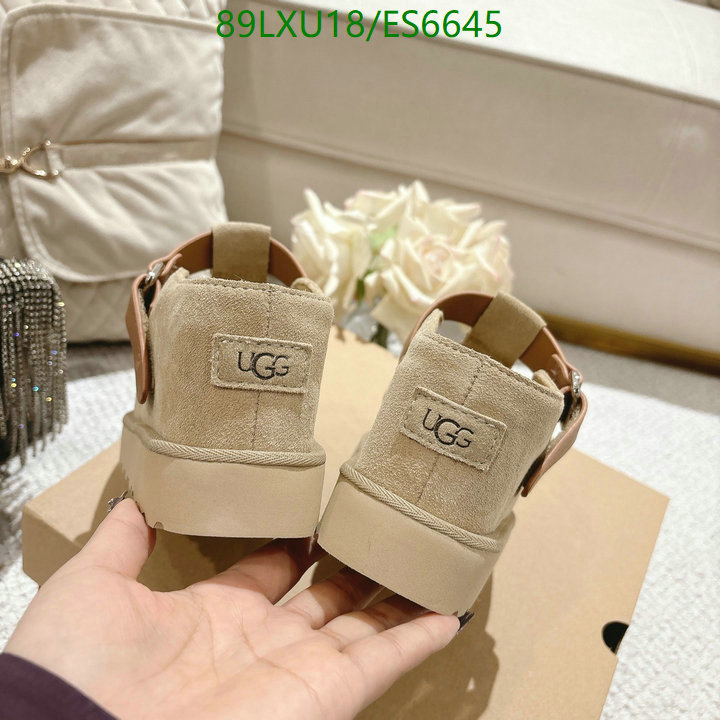 UGG-Women Shoes Code: ES6645 $: 89USD