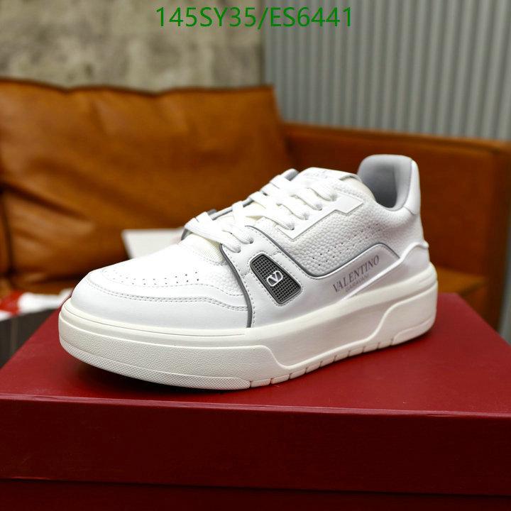 Valentino-Men shoes Code: ES6441 $: 145USD