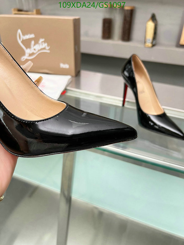 Christian Louboutin-Women Shoes Code: GS1097 $: 109USD