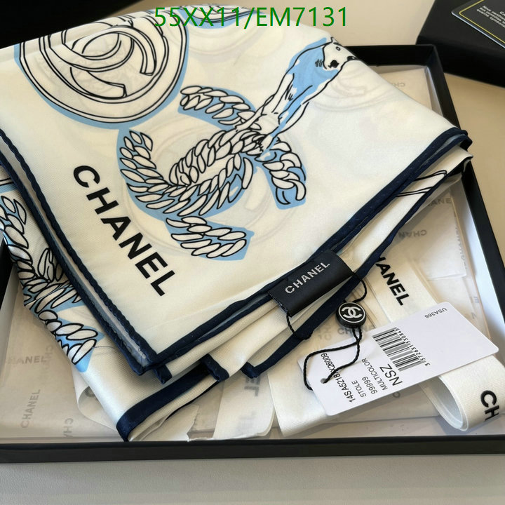 Chanel-Scarf Code: EM7131 $: 55USD