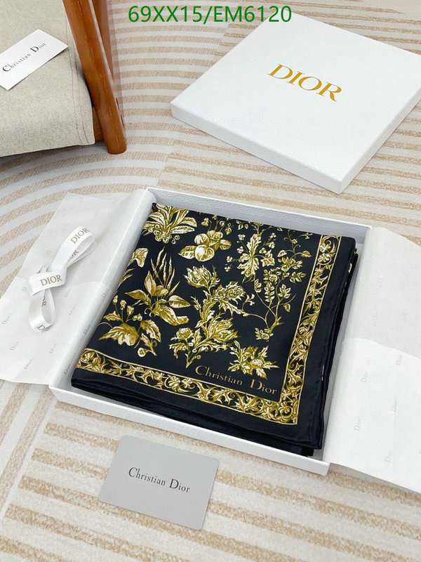 Dior-Scarf Code: EM6120 $: 69USD