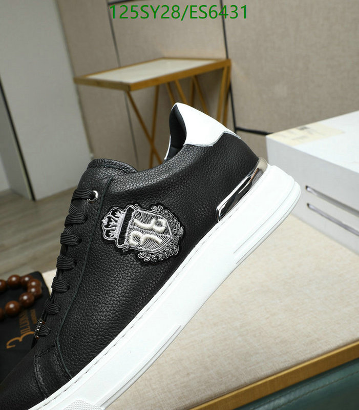 Philipp Plein-Men shoes Code: ES6431 $: 125USD