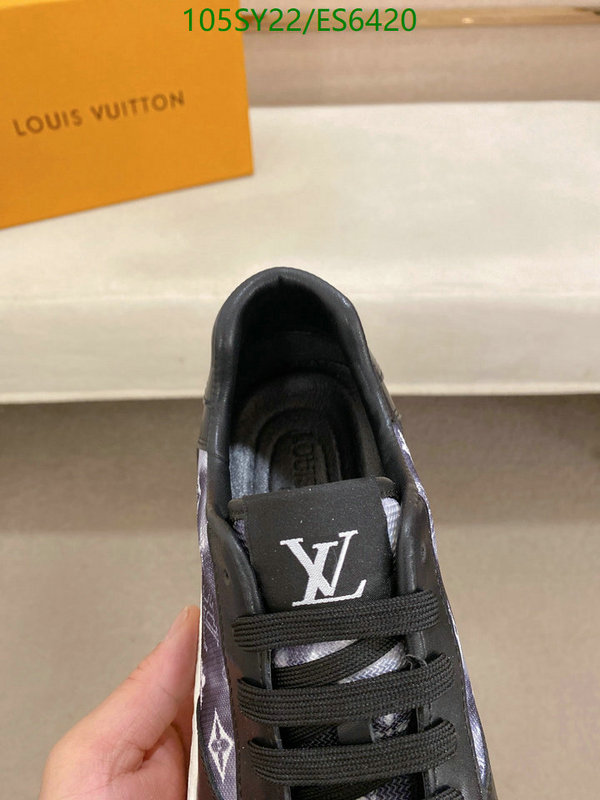 LV-Men shoes Code: ES6420 $: 105USD