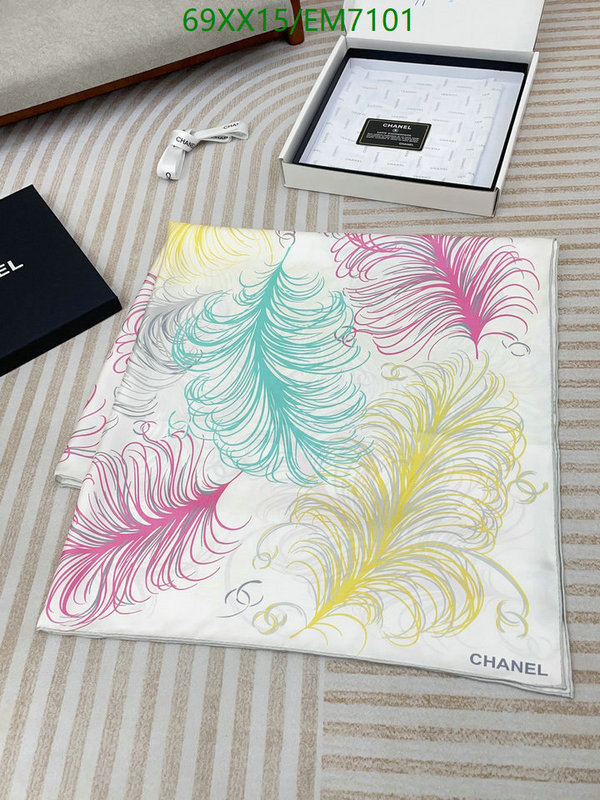 Chanel-Scarf Code: EM7101 $: 69USD