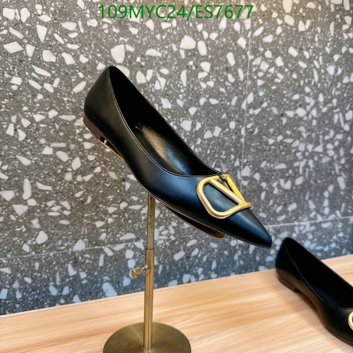 Valentino-Women Shoes Code: ES7677 $: 109USD