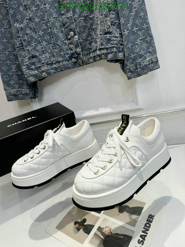 Chanel-Women Shoes Code: ES7871 $: 119USD