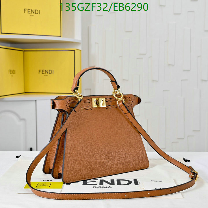 Fendi-Bag-4A Quality Code: EB6290 $: 135USD