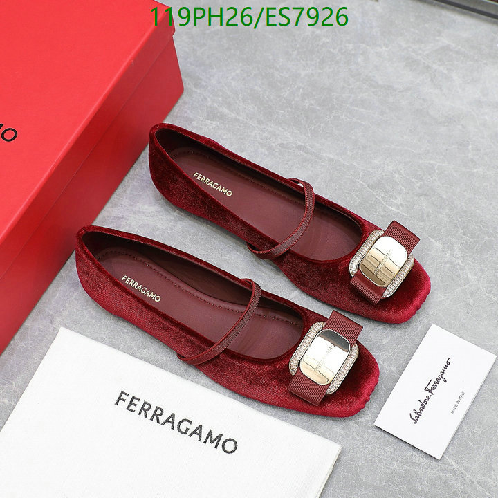 Ferragamo-Women Shoes Code: ES7926 $: 119USD