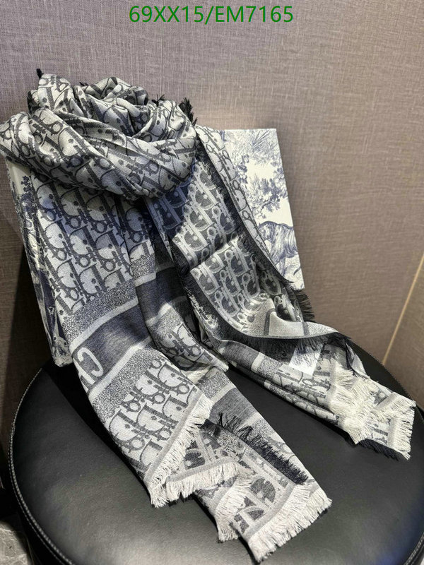 Dior-Scarf Code: EM7165 $: 69USD