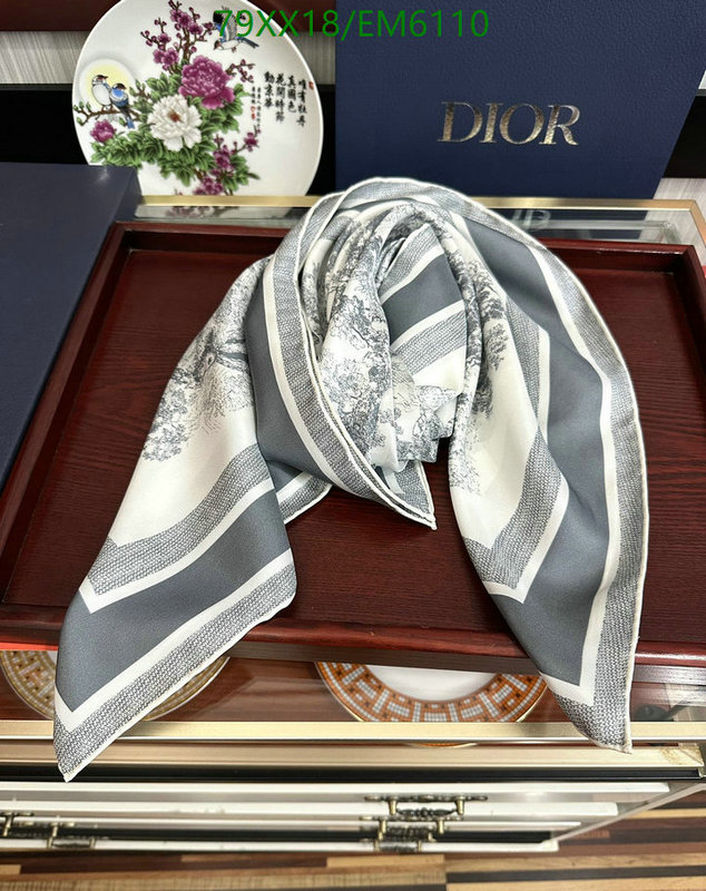 Dior-Scarf Code: EM6110 $: 79USD
