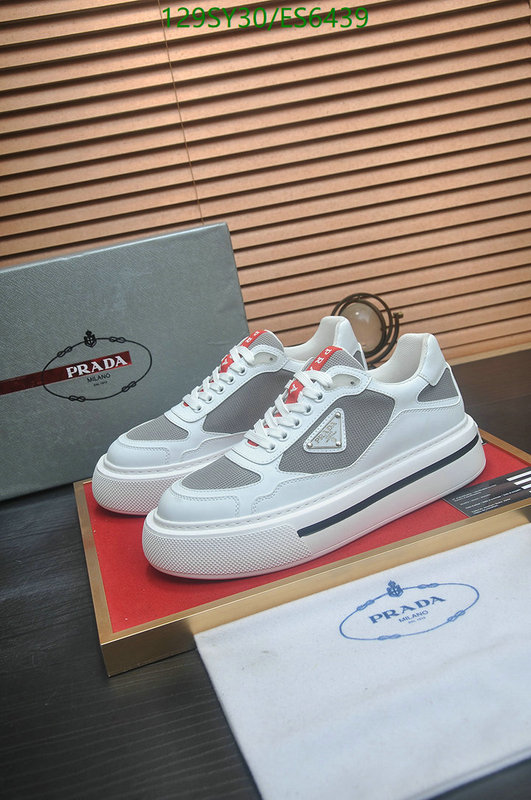 Prada-Men shoes Code: ES6439 $: 129USD