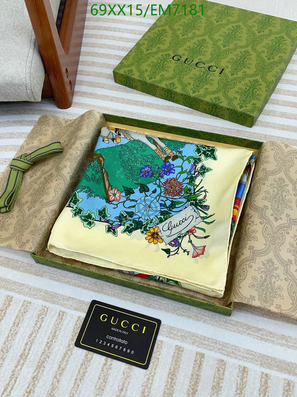 Gucci-Scarf Code: EM7181 $: 69USD