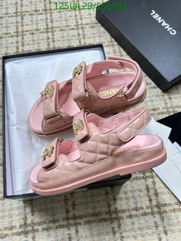 Chanel-Women Shoes Code: ES6193 $: 125USD