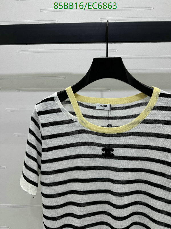 Chanel-Clothing Code: EC6863 $: 85USD