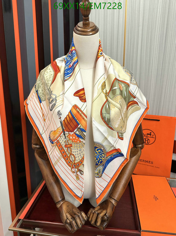 Hermes-Scarf Code: EM7228 $: 69USD