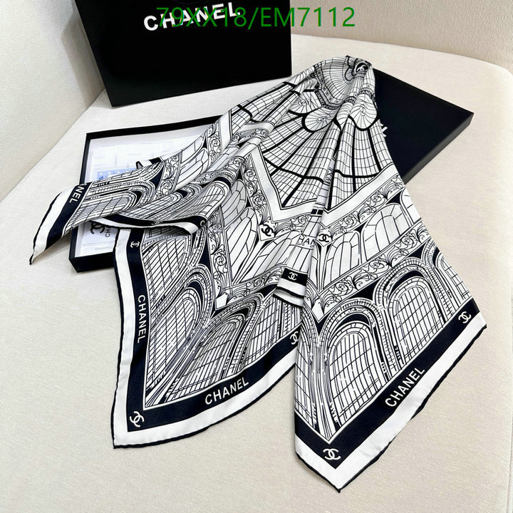 Chanel-Scarf Code: EM7112 $: 79USD