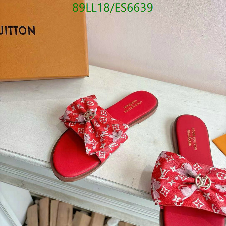 LV-Women Shoes Code: ES6639 $: 89USD