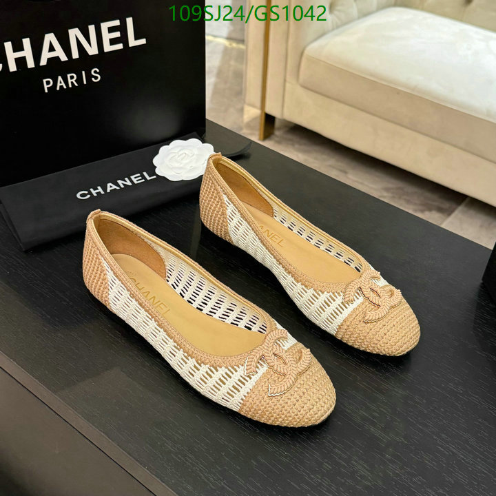 Chanel-Women Shoes Code: GS1042 $: 109USD